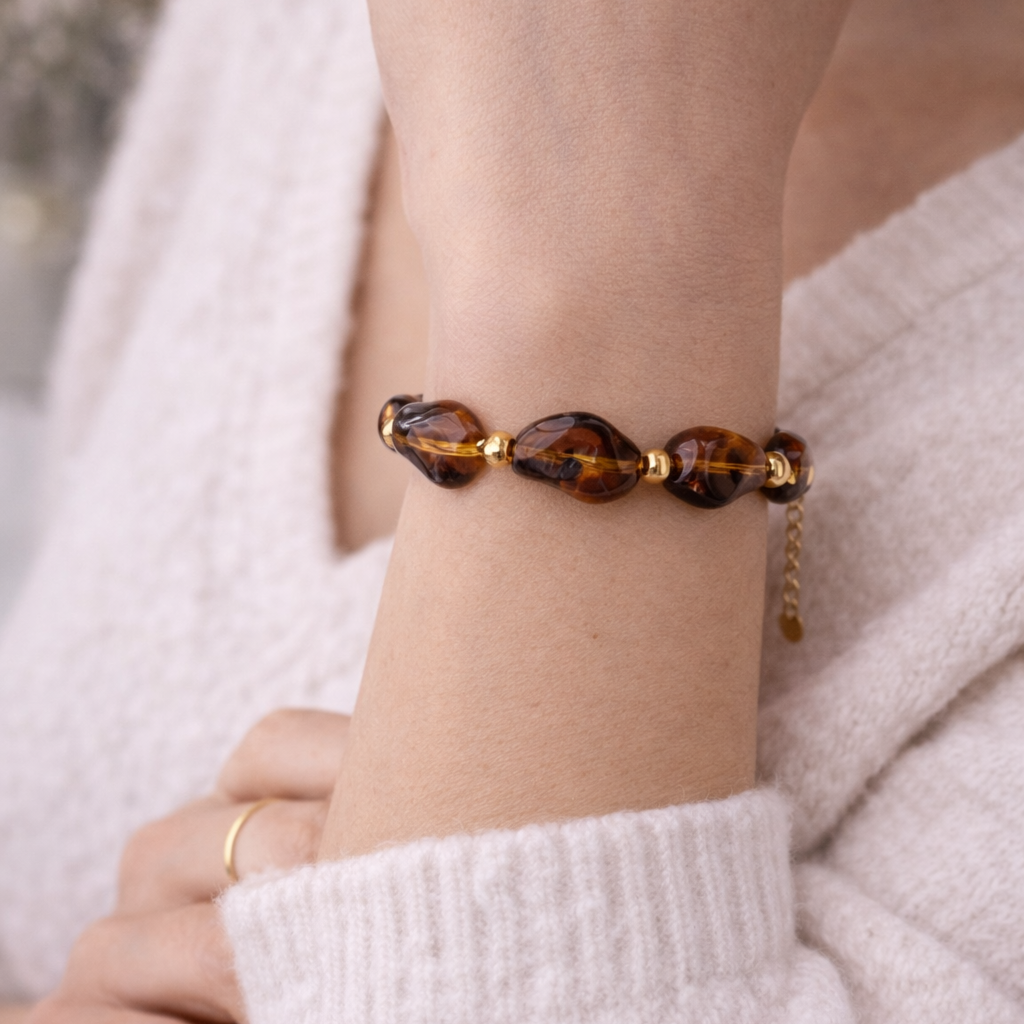 Náramek AMBER GLOW2